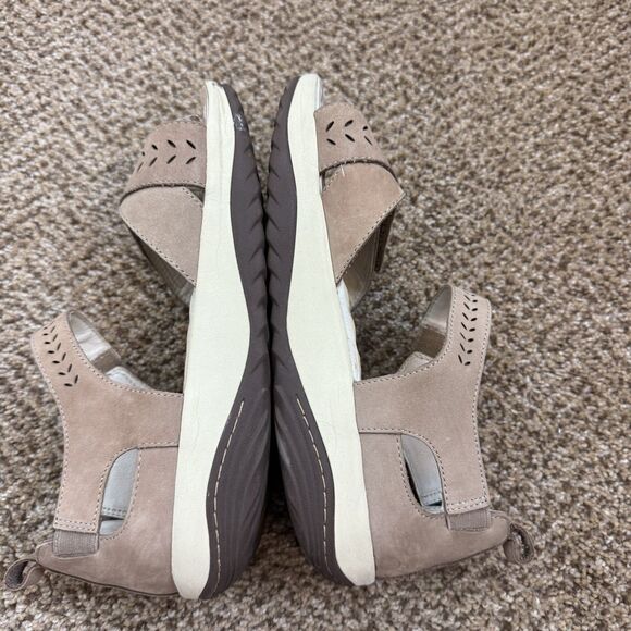 Jambu Sedona Sandals In Taupe Color Womens Size 7.5 W Comfort - Picture 9 of 11